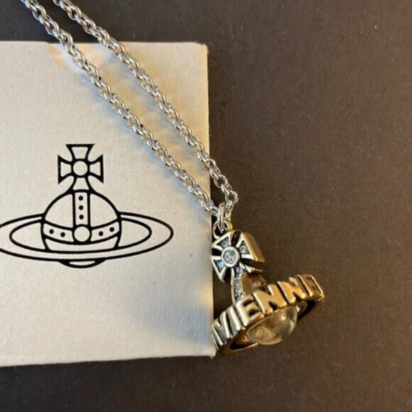 Vivienne Westwood Jewelry - VIVIENNE Westwood gold tone necklace